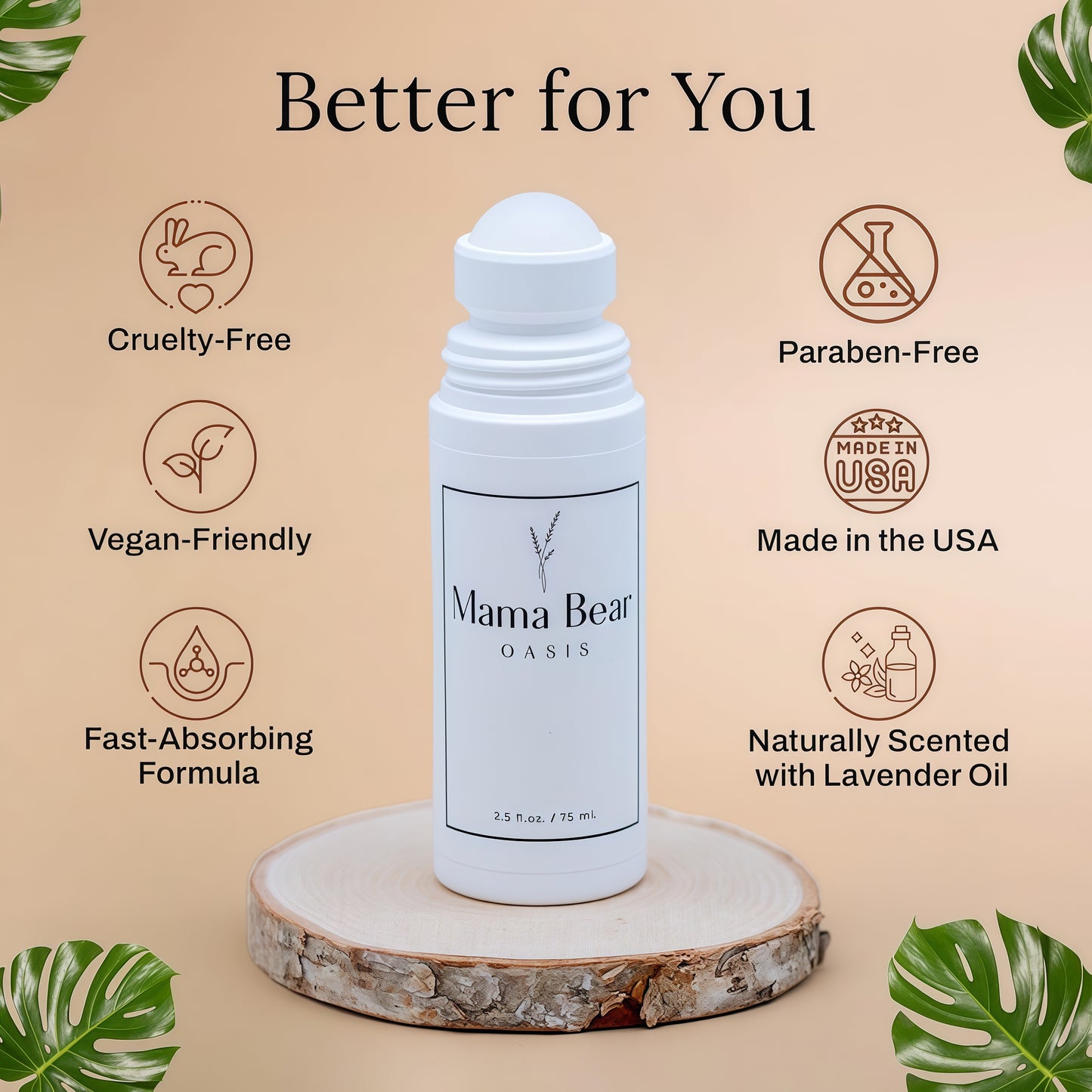 Mama Bear Nerve Relief Roll-on