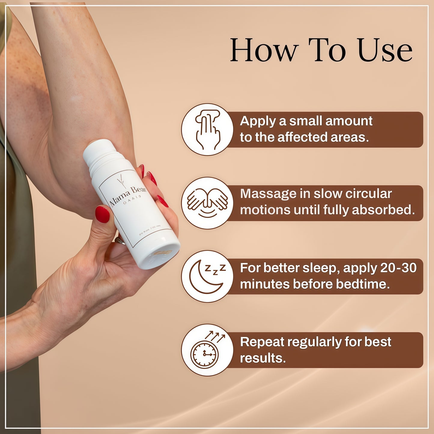 Mama Bear Nerve Relief Roll-on